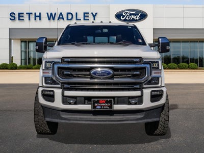2022 Ford F-250SD Platinum