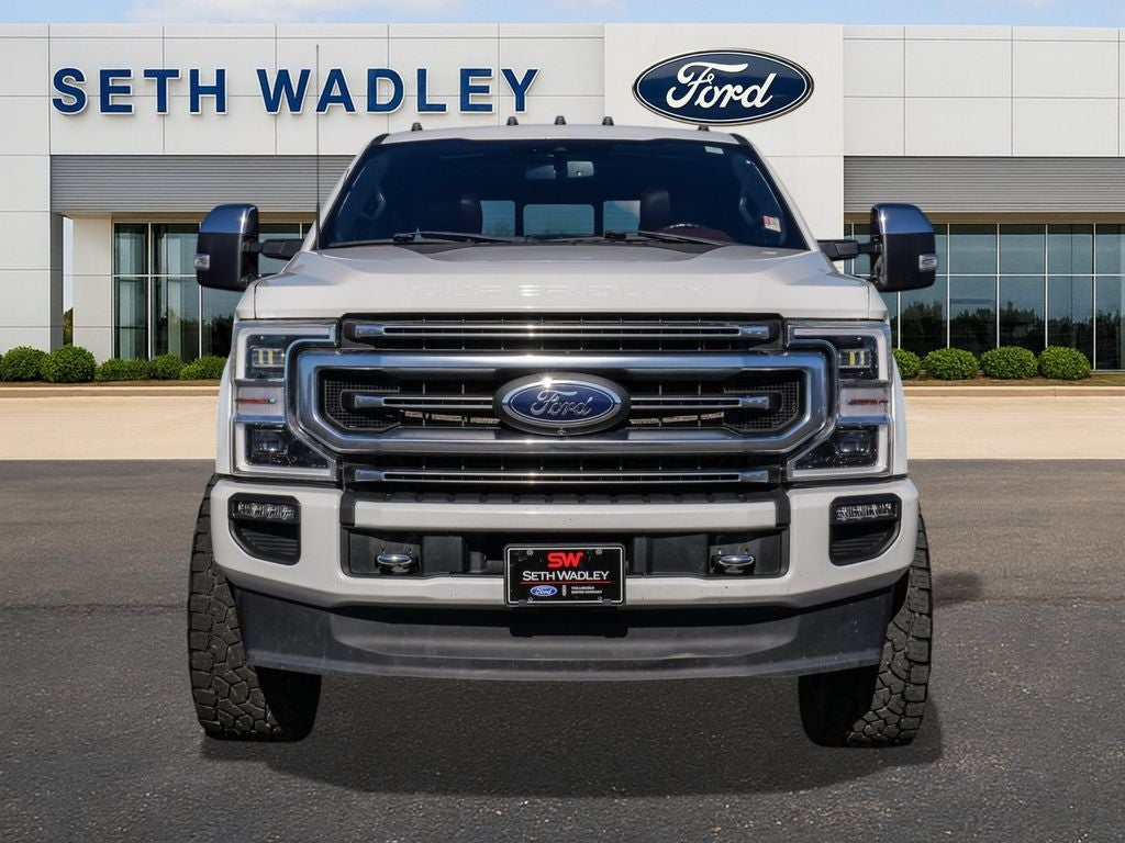 2022 Ford F-250SD Platinum
