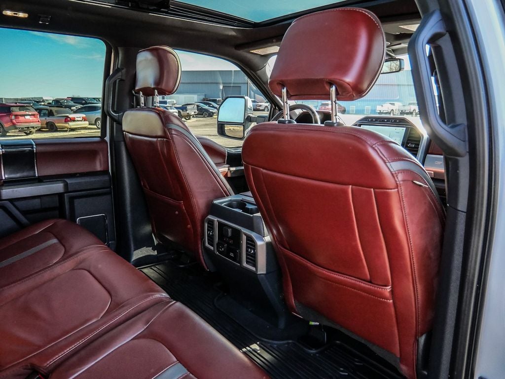 2022 Ford F-250SD Platinum