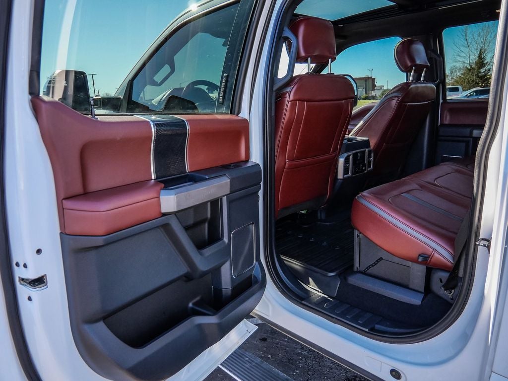 2022 Ford F-250SD Platinum