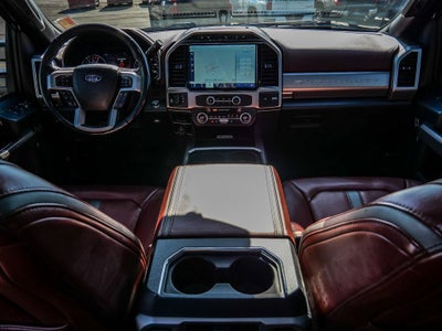 2022 Ford F-250SD Platinum