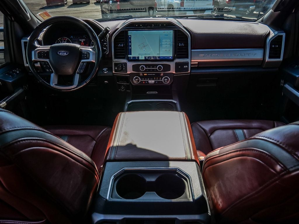 2022 Ford F-250SD Platinum