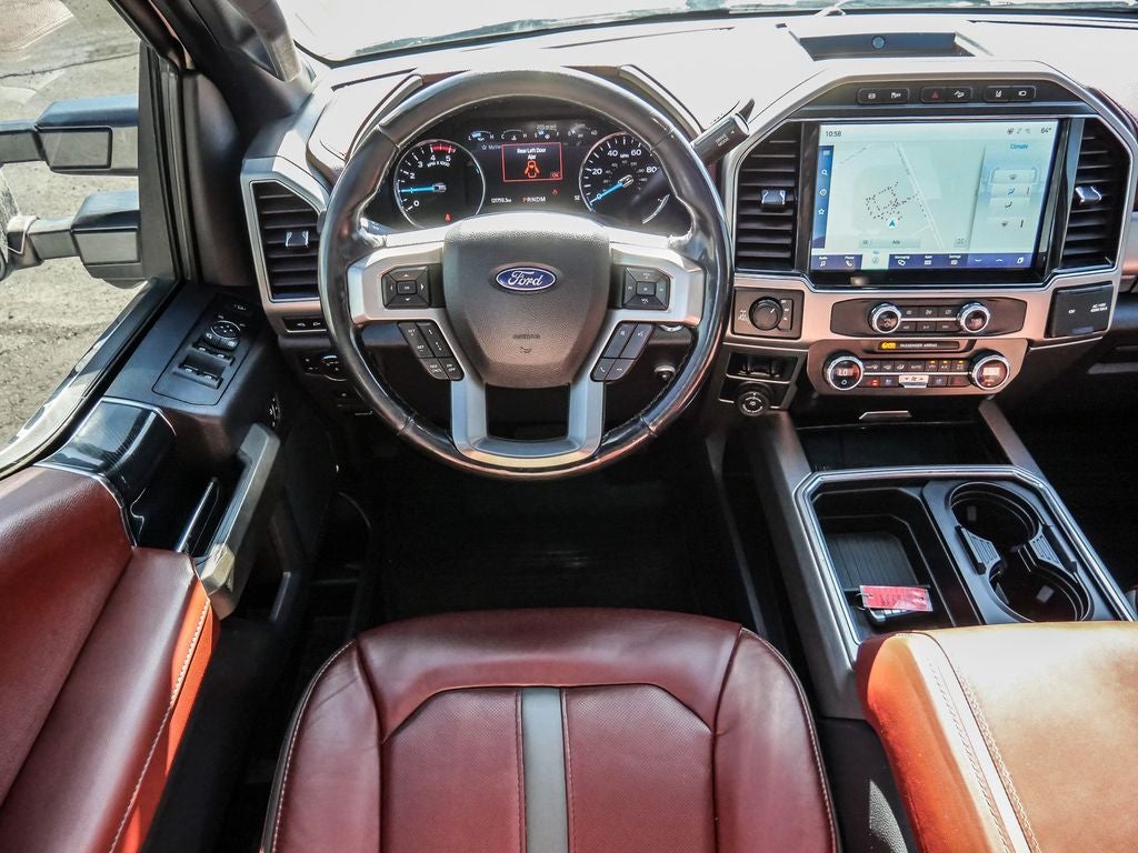 2022 Ford F-250SD Platinum