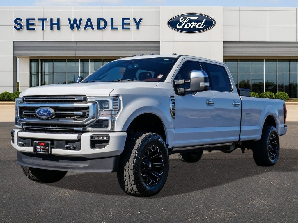 2022 Ford F-250SD Platinum