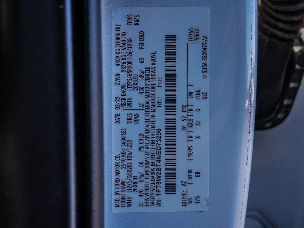 2022 Ford F-250SD Platinum