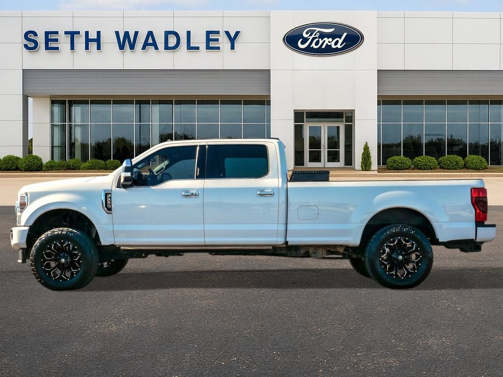 2022 Ford F-250SD Platinum