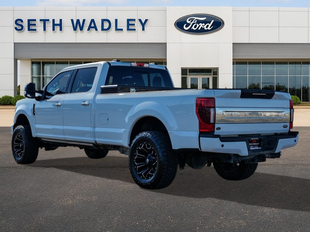 2022 Ford F-250SD Platinum