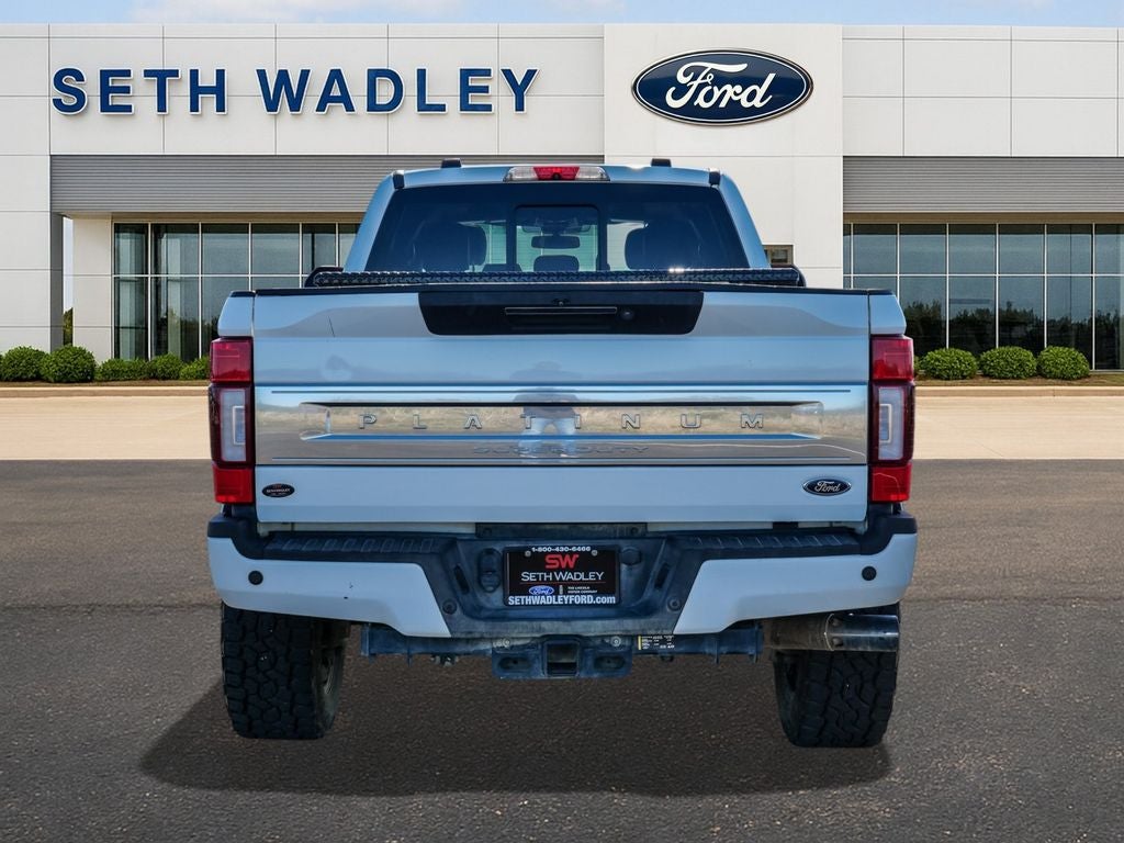 2022 Ford F-250SD Platinum