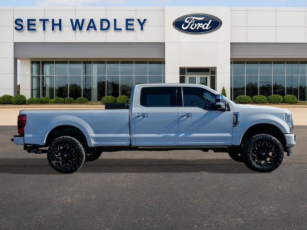 2022 Ford F-250SD Platinum