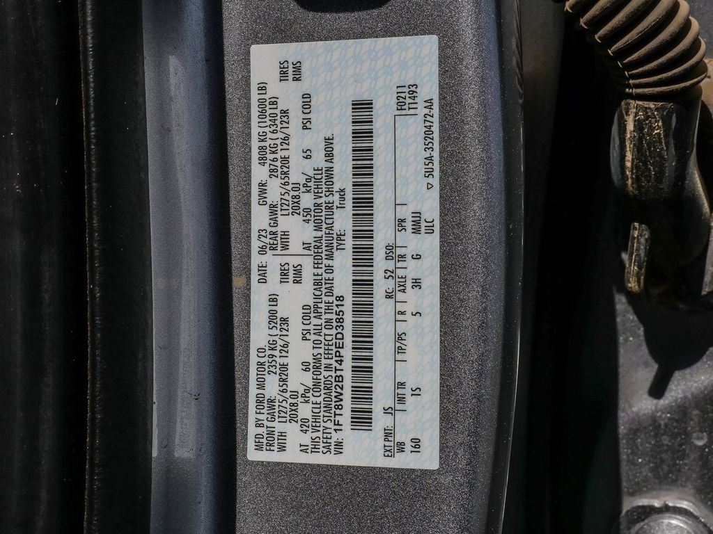 2023 Ford F-250SD XL STX FX4