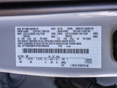 2026 Ford F-250SD Lariat