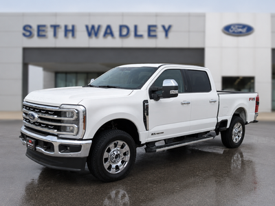 2026 Ford F-250SD Lariat