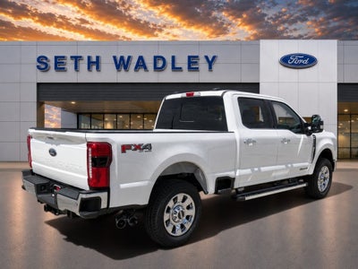 2026 Ford F-250SD Lariat