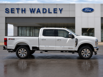 2026 Ford F-250SD Lariat