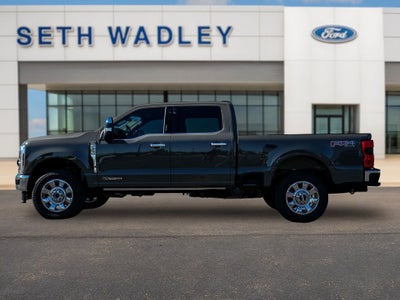 2026 Ford F-250SD Lariat