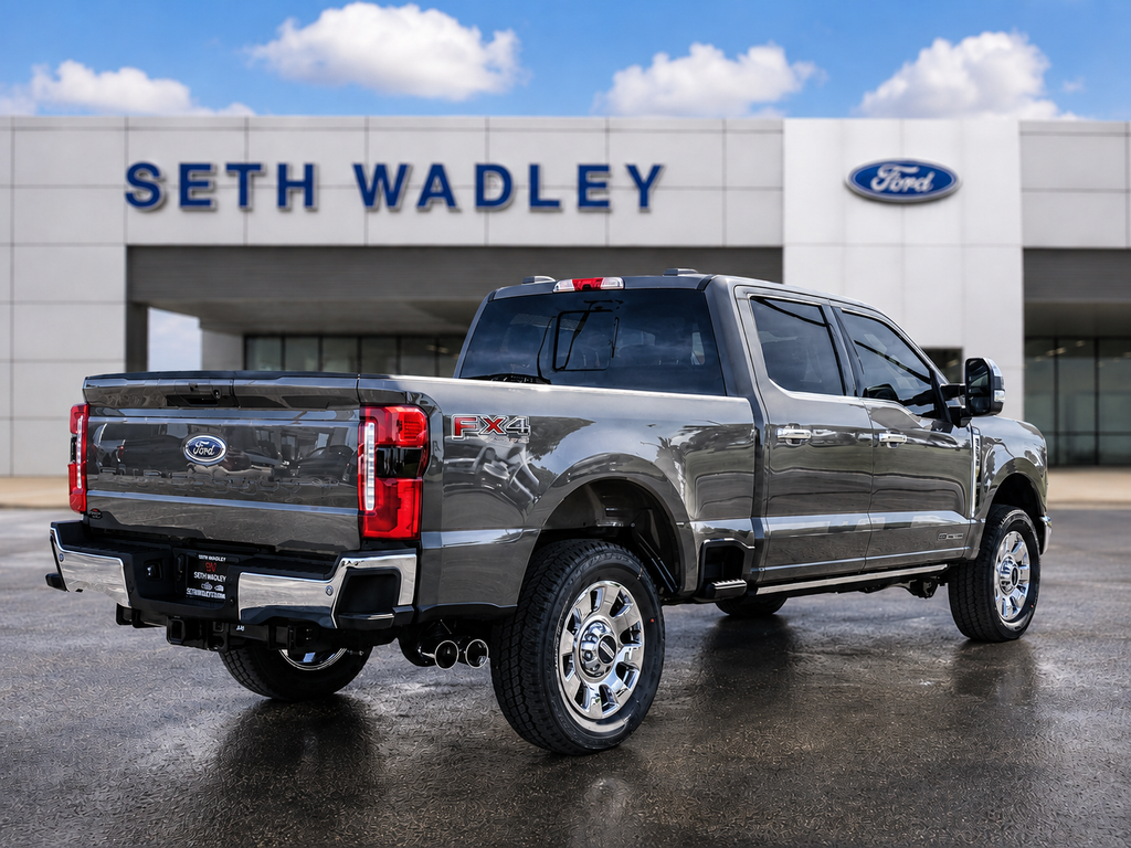 2026 Ford F-250SD Lariat
