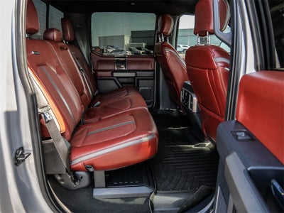 2022 Ford F-250SD Platinum FX4