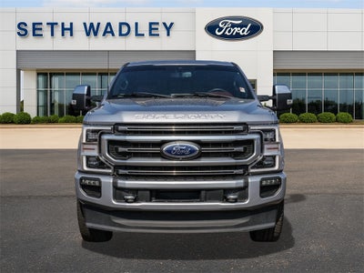 2022 Ford F-250SD Platinum