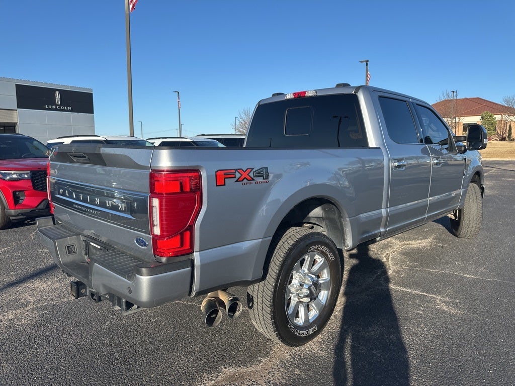 2022 Ford F-250SD Platinum