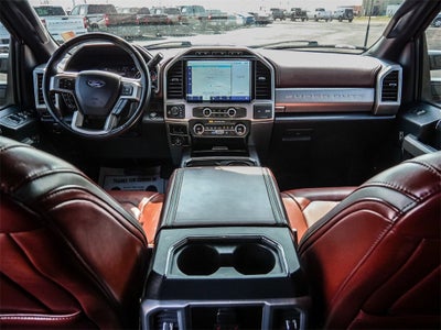 2022 Ford F-250SD Platinum FX4
