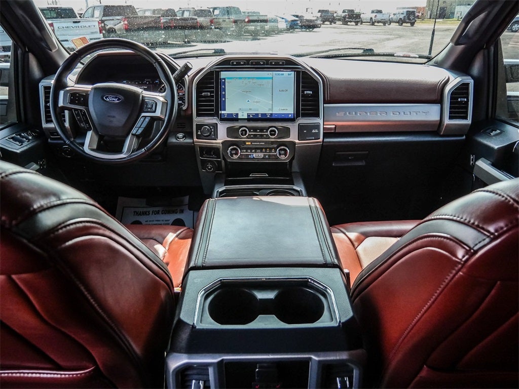 2022 Ford F-250SD Platinum FX4