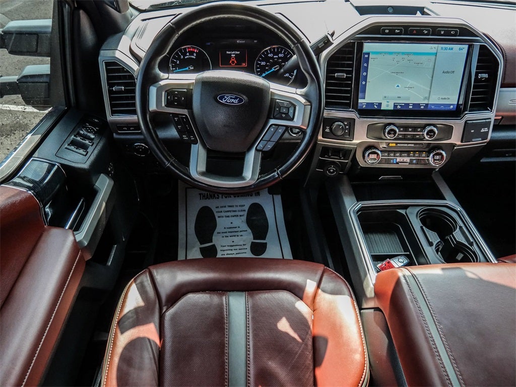 2022 Ford F-250SD Platinum FX4