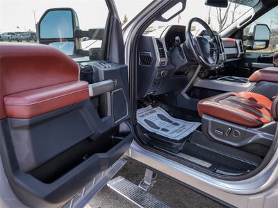 2022 Ford F-250SD Platinum FX4