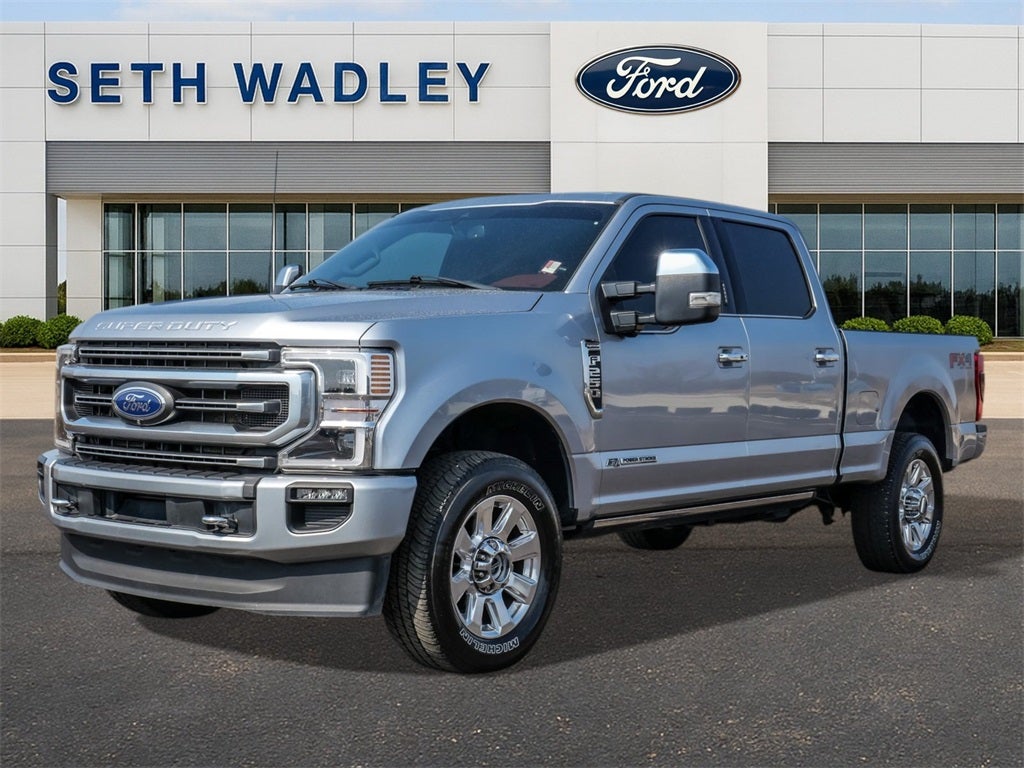 2022 Ford F-250SD Platinum FX4