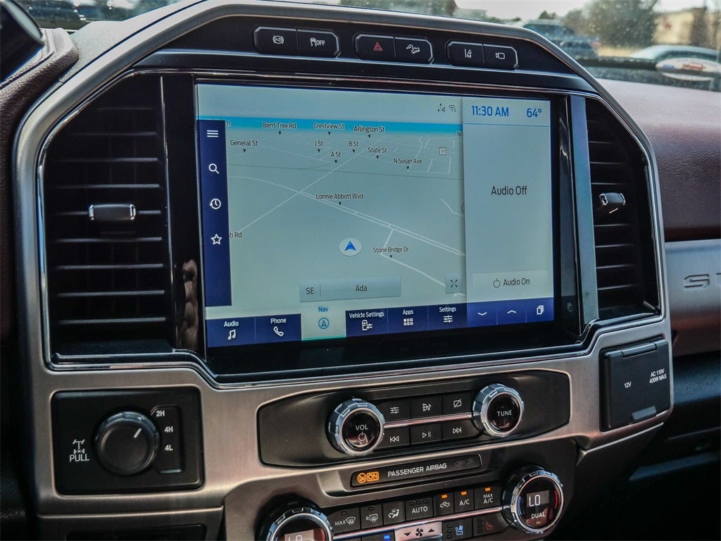 2022 Ford F-250SD Platinum FX4