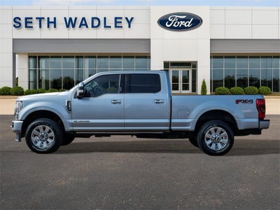 2022 Ford F-250SD Platinum FX4