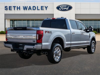 2022 Ford F-250SD Platinum FX4