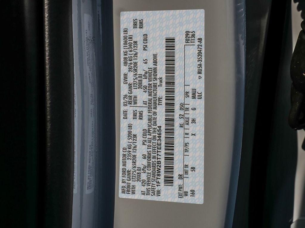 2026 Ford F-250SD XL