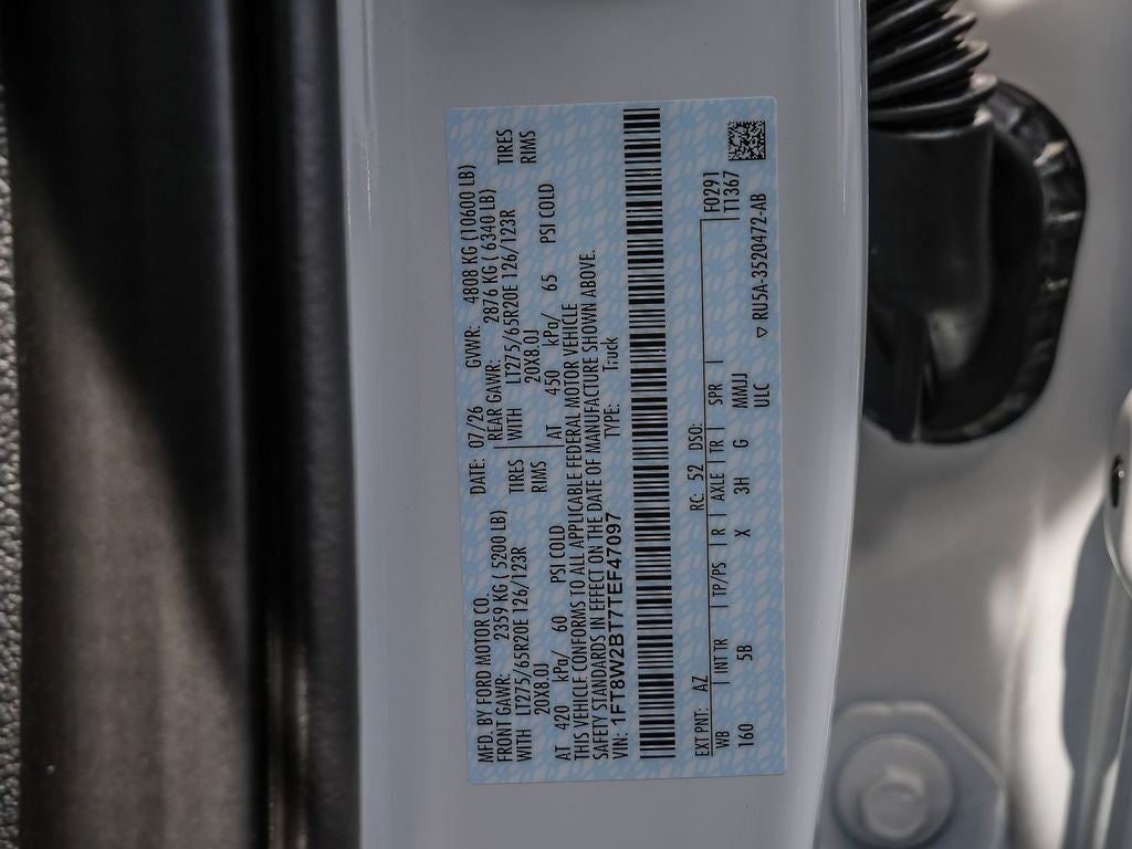 2026 Ford F-250SD Lariat