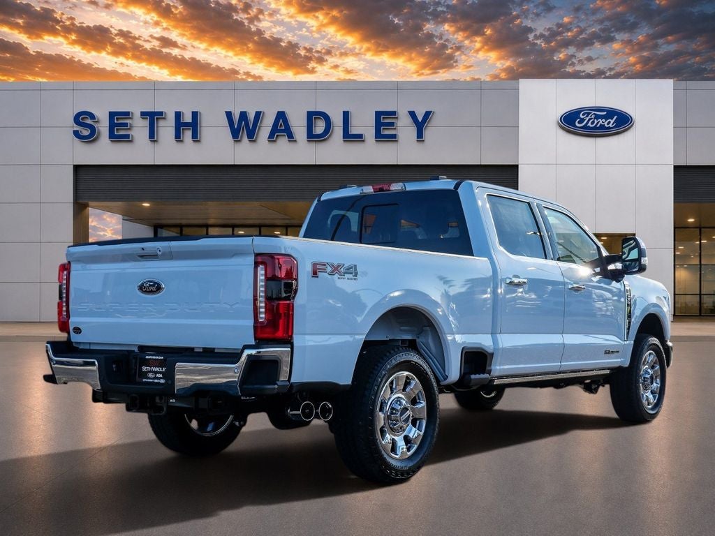 2026 Ford F-250SD Lariat