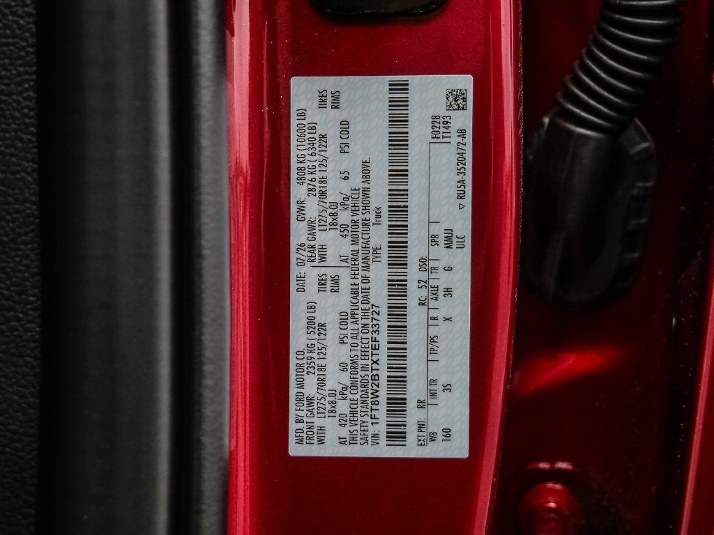 2026 Ford F-250SD XLT