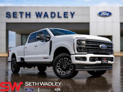 2026 Ford F-350SD Platinum