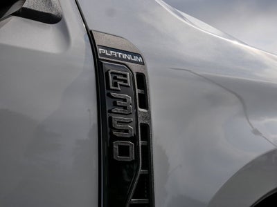 2026 Ford F-350SD Platinum
