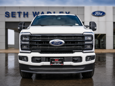 2026 Ford F-350SD Platinum