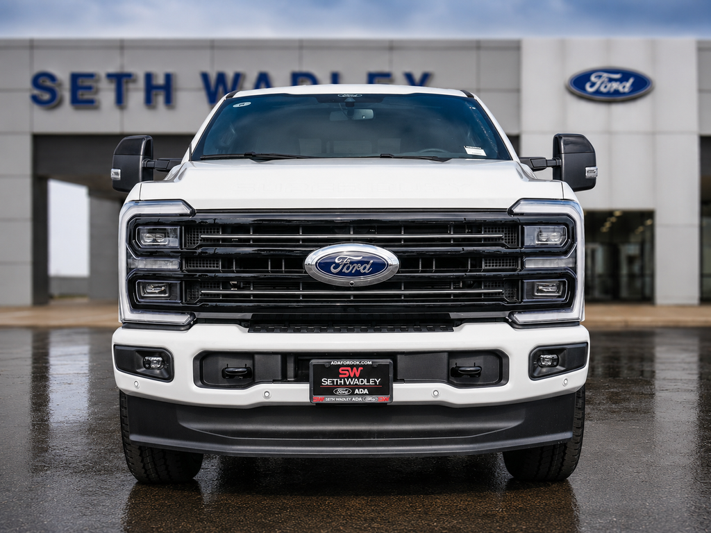 2026 Ford F-350SD Platinum