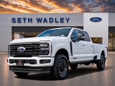 2026 Ford F-350SD Platinum