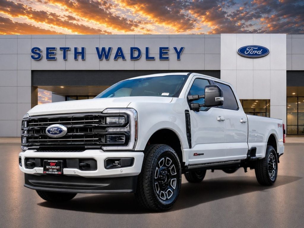 2026 Ford F-350SD Platinum