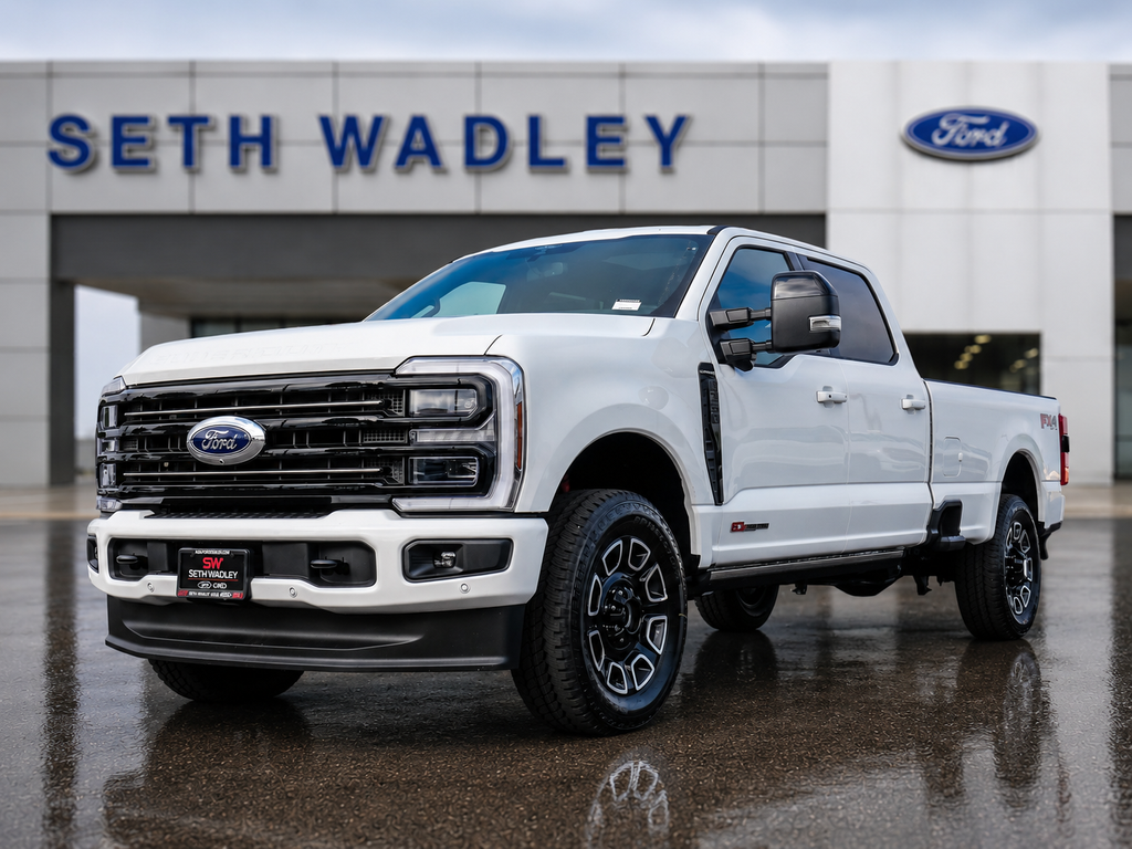 2026 Ford F-350SD Platinum