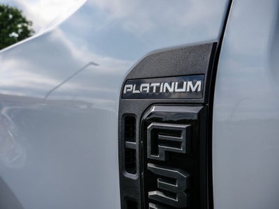 2026 Ford F-350SD Platinum