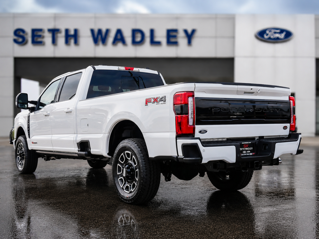 2026 Ford F-350SD Platinum