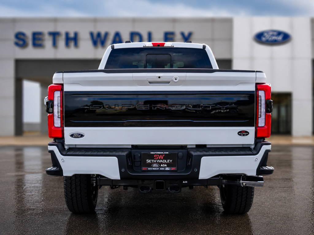 2026 Ford F-350SD Platinum