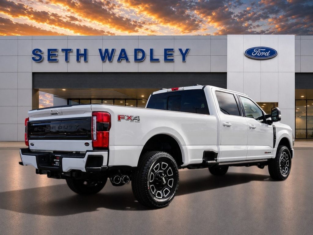 2026 Ford F-350SD Platinum
