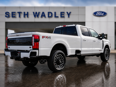 2026 Ford F-350SD Platinum
