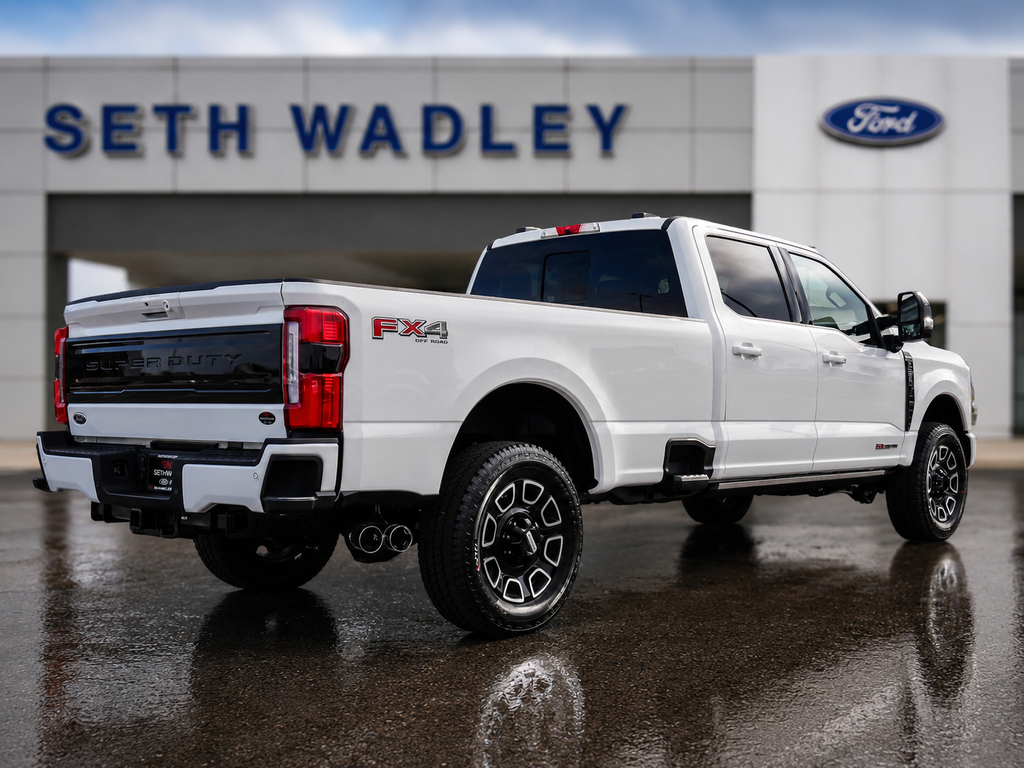 2026 Ford F-350SD Platinum