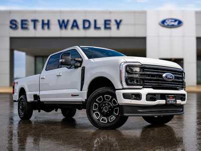 2026 Ford F-350SD Platinum