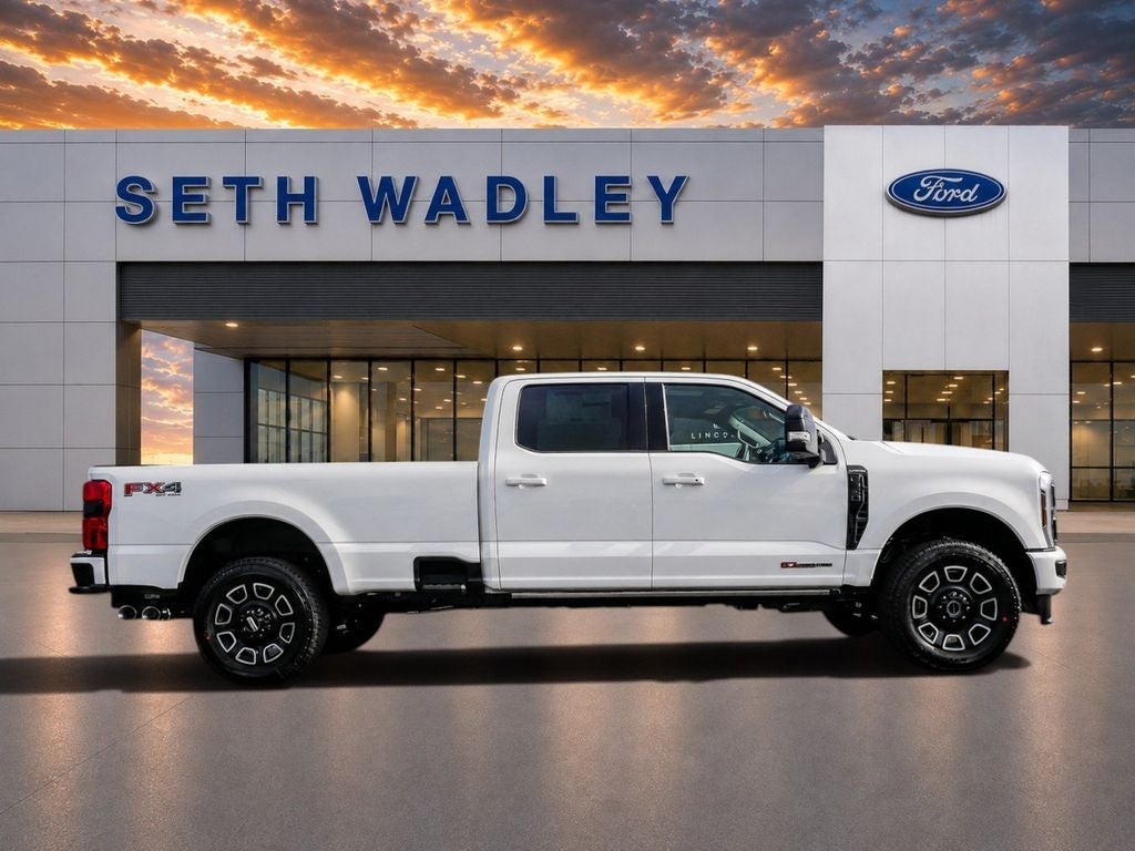 2026 Ford F-350SD Platinum